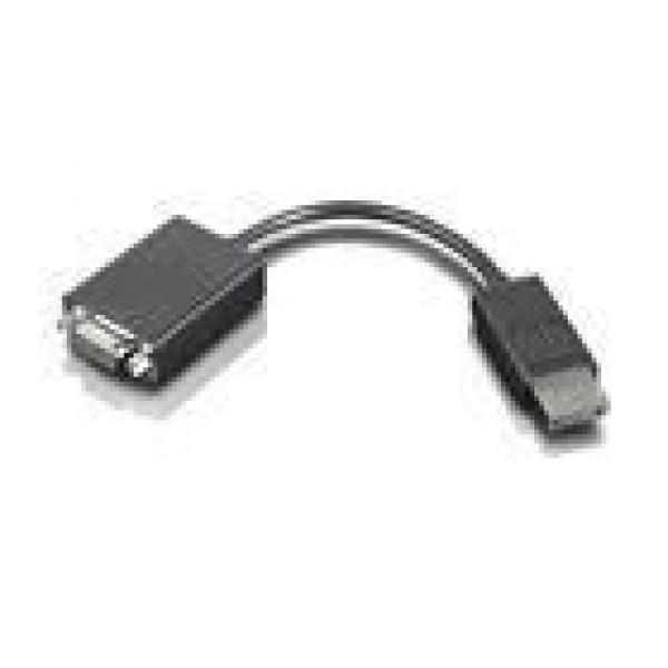 Lenovon DisplayPort-VGA-näyttökaapeli