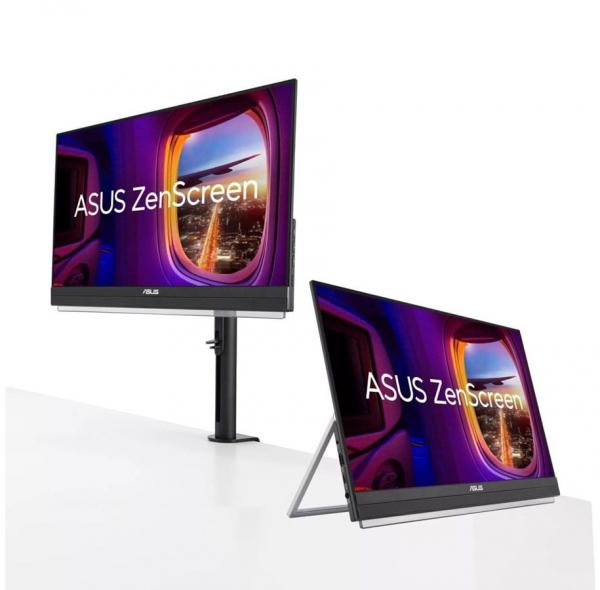 ASUS 21.5" MB229CF ZenScreen Portable USB-C Monitor 1920x1080p IPS carrying handle/kickstand