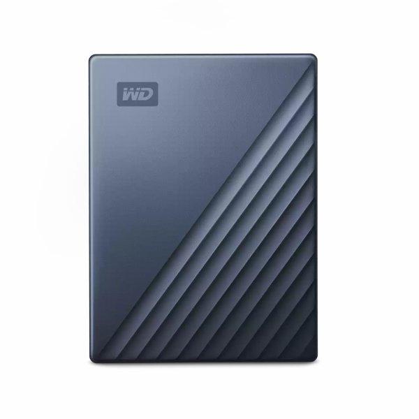 WD My Passport for Mac Harddisk WDBEJA0060BBL 6TB USB 3.2 Gen 1