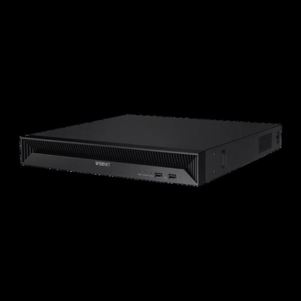 Hanwha 16CH 2 Bay PoE NVR - 4TB HDD