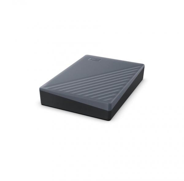 WD My Passport Harddisk WDBRMD0040BGY-WESN 4TB USB 3.2 Gen 1