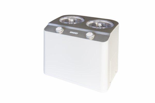 Unold 48830 Doppio bianco jääpalakone