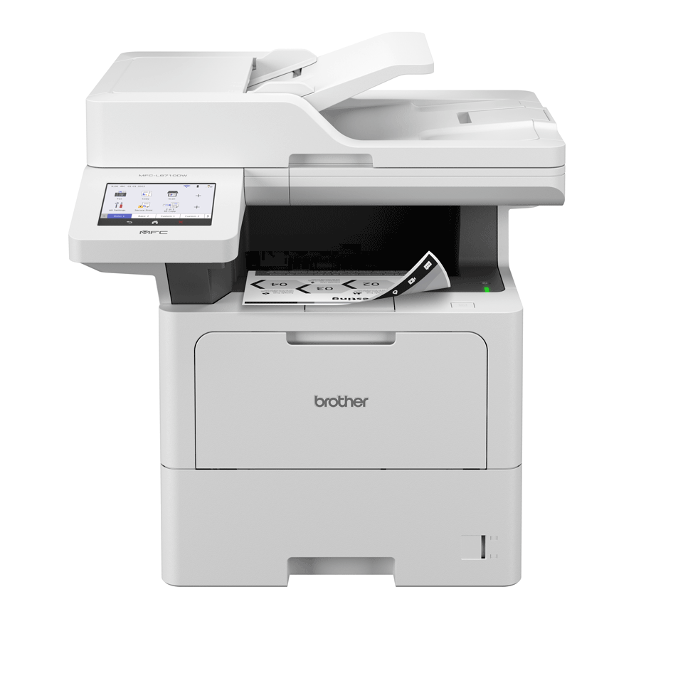 Brother MFC-L6710DW All-in-one mono laser printer