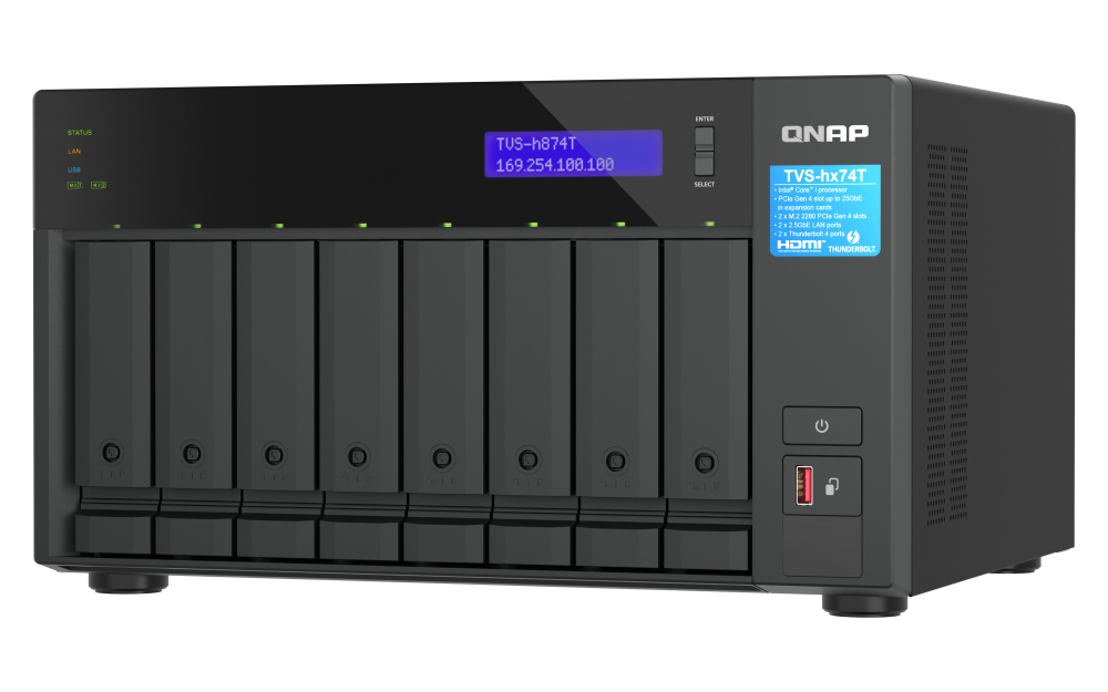 QNAP TVS-h674T-i5-32G 6-Bay Tower 32GB