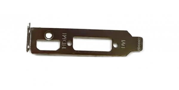 Low Profile HDMI DVI back plate
