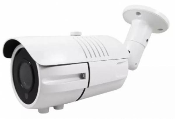 ZYsecurity IPC H.265 Outdoor Bullet 4M 2.8-12mm, IR 30m, PoE, IP67, White