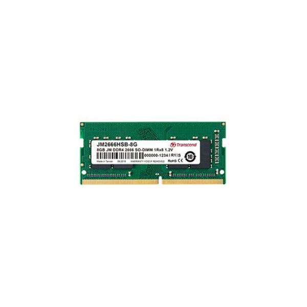 TRANSCEND 32GB JM DDR4 3200 SO-DIMM 2RX8 2GX8 CL22 1.2V