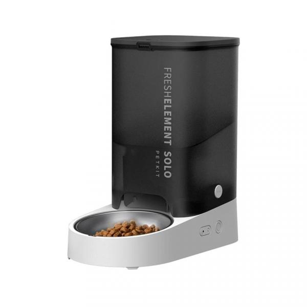 PETKIT Smart Pet Feeder Fresh Element Solo Capacity 3 L, Material ABS, Stainless steel, Grey