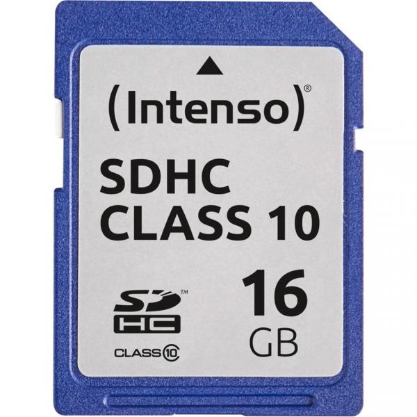 Intenso Class 10 SDHC 16GB 20MB/s