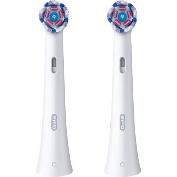 Braun Oral-B kiinnitettävät harjat iO Radiant White 2kpl vaihtohammasharjat 416678 (416678) (416678)