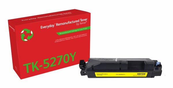 Toner Xerox Everyday REMAN TK-5270Y yellow