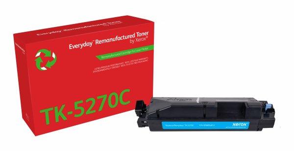 Toner Xerox Everyday REMAN TK-5270C cyan