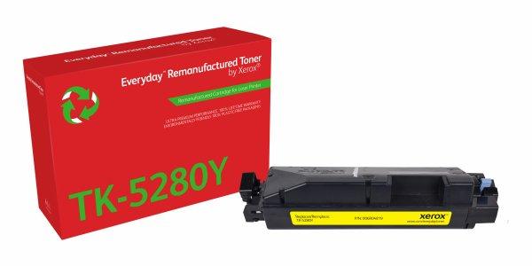 Toner Xerox Everyday REMAN TK-5280Y yellow
