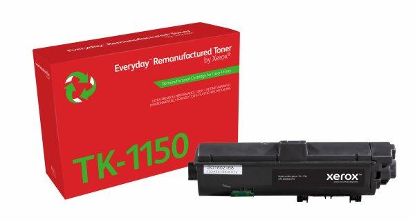 Toner Xerox Everyday REMAN TK-1150 black, riittoisuus jopa 3000 sivua