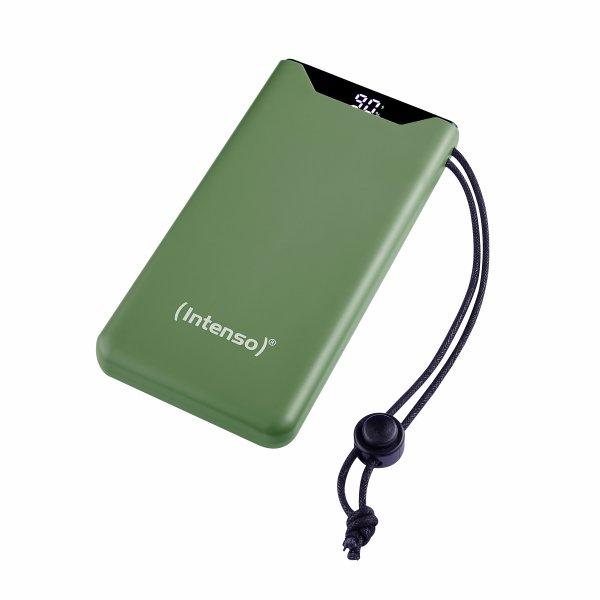Intenso Powerbank F10000 vihreä 10000 mAh inkl. USB-C to Type-C