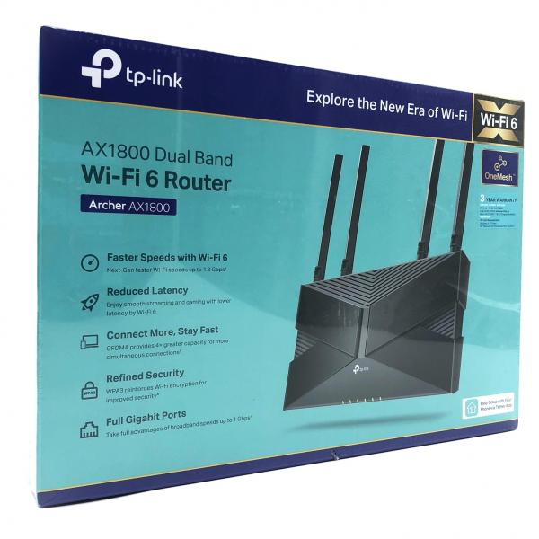 TP-Link Archer AX1800 Wifi6 langaton reititin