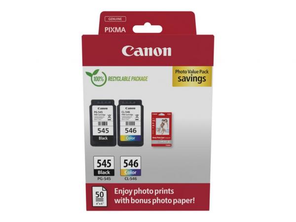 Canon PG-545 / CL-546 Photo Value Pack