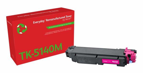 Toner Xerox Everyday REMAN TK-5140M magenta