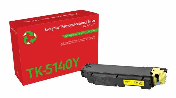 Toner Xerox Everyday REMAN TK-5140Y Yellow