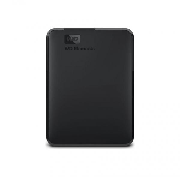 WD Elements Portable- HDD - 6 TB - USB 3.1 Gen 1 - Ulkoiset kovalevyt - 6TB - musta