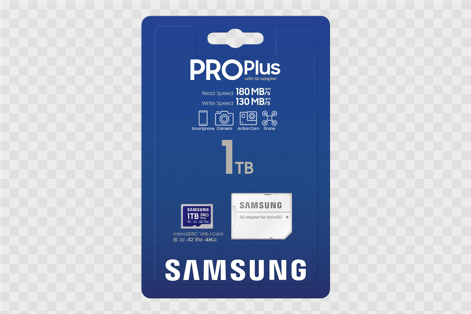 Samsung Micro SD 1TB PRO Plus+SD adapter