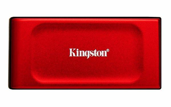 KINGSTON XS1000 1TB SSD | POCKET-SIZED | USB 3.2 GEN 2 | EXTERNAL SOLID STATE DRIVE | UP TO 1050MB/S / RED
