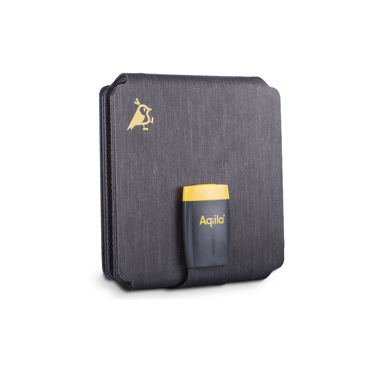 Aqiila Sunbird P21 - kokoontaitettava USB-C max. 21W aurinkopaneelilaturi