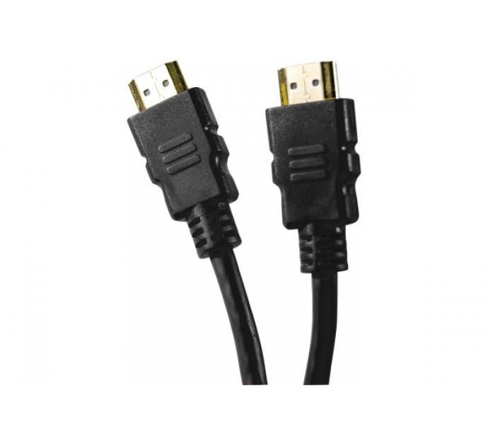 EXC High Speed HDMI cord with Ethernet+gold 0,5m
