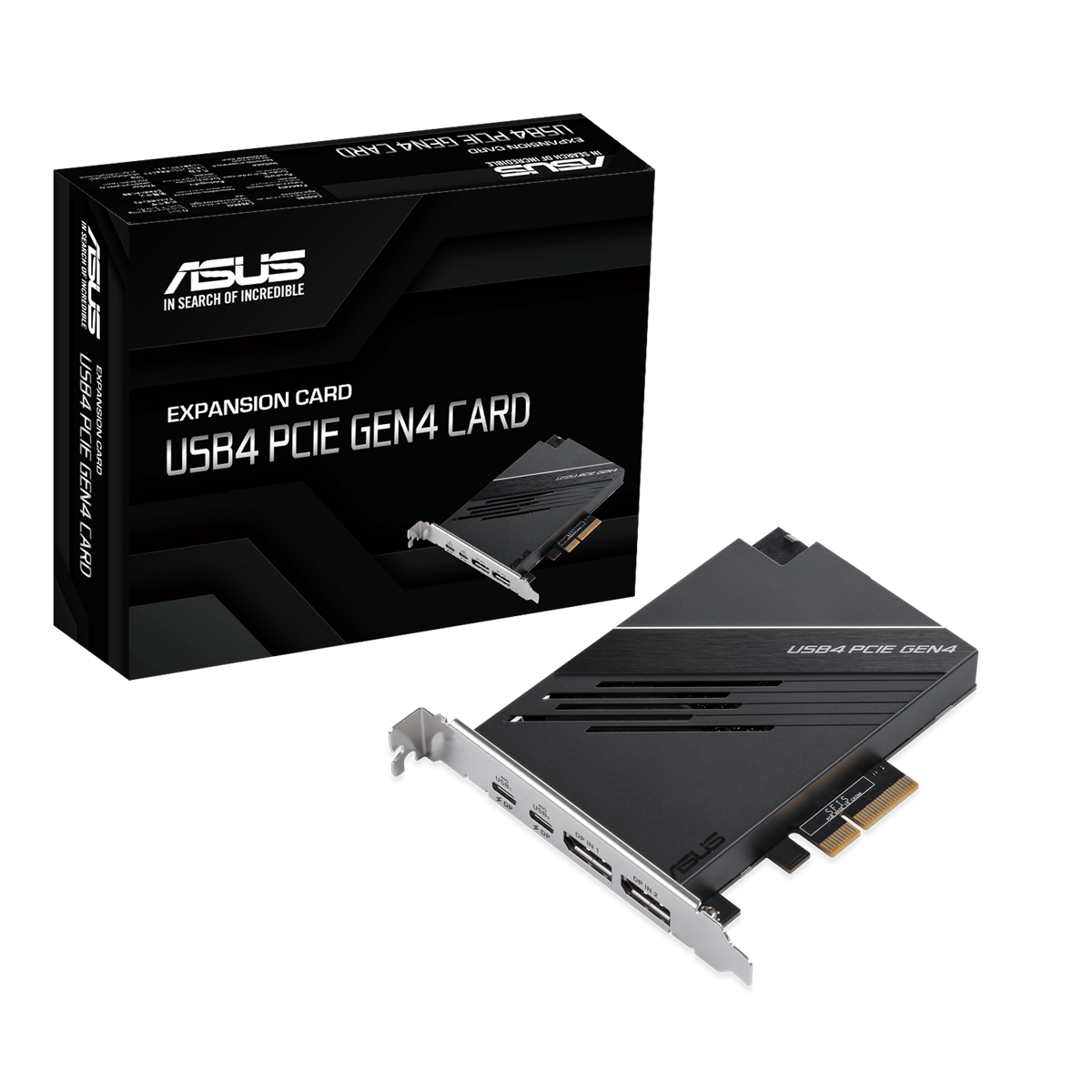 ASUS USB4 PCIE GEN4 CARD