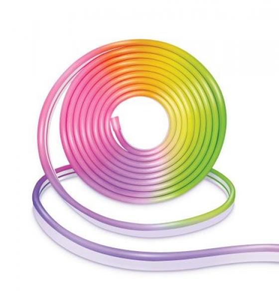SMART HOME, 5m Neon RGB LED-strip, 5m IP67led /IP44virtasovitin