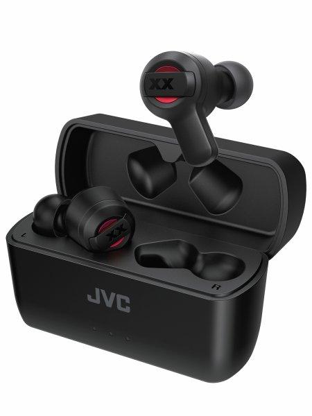 JVC XX Deep Bass langattomat nappikuulokkeet mustat