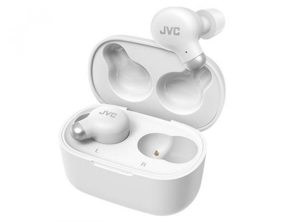 JVC Active Noise Canceling TWS White