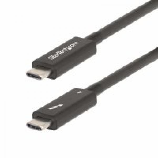 Cable StarTech USB-C Thunderbolt 4 2m Black