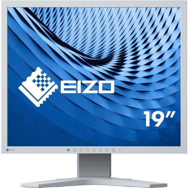 EIZO FlexScan S1934H 19 1280 x 1024 DVI VGA (HD-15) DisplayPort Pivot Skrm