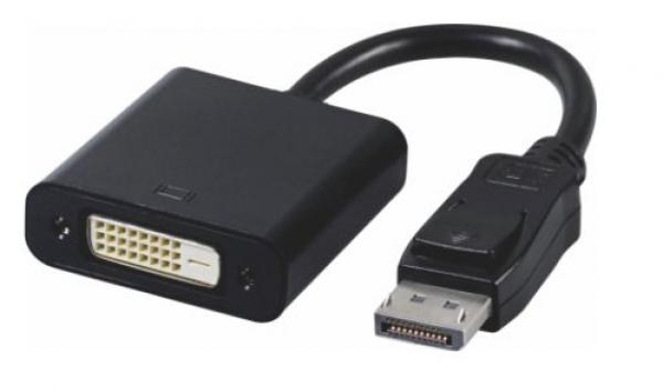 MicroConnect DisplayPort 1.2 - DVI-D-sovitin