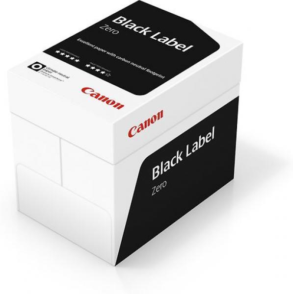 CANON Black Label Zero FSC 80g 5x500shts