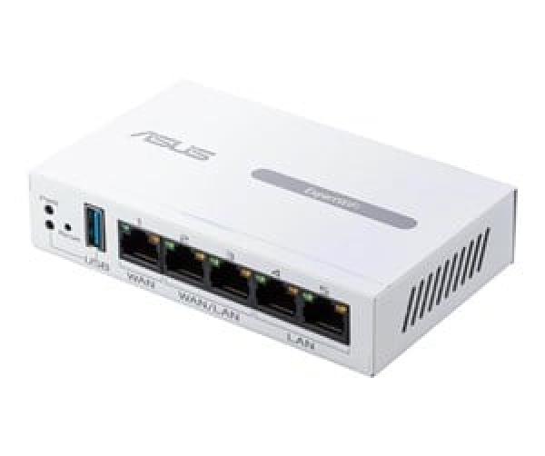 ASUS ExpertWiFi EBG15 5-port Gigabit VPN Router w. Multi-WAN, Load Balance, Wall mountable
