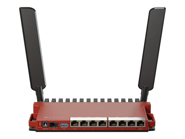 MikroTik L009 Series L009UIGS-2HAXD-IN Router 9-port switch Trdls Kabling
