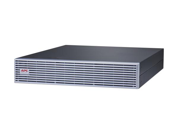 APC Easy UPS On-Line - UPS-batteri (rackversion) - Litiumion - 2400 Wh - 2U - 19" - sort med sølv
