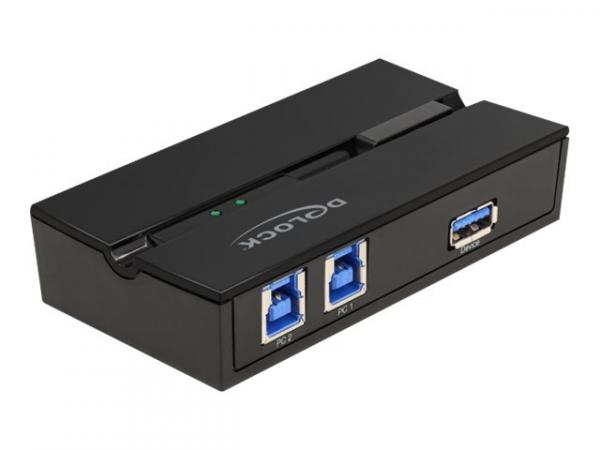 Delock USB 3.0 Switch 2 PC to 1 device