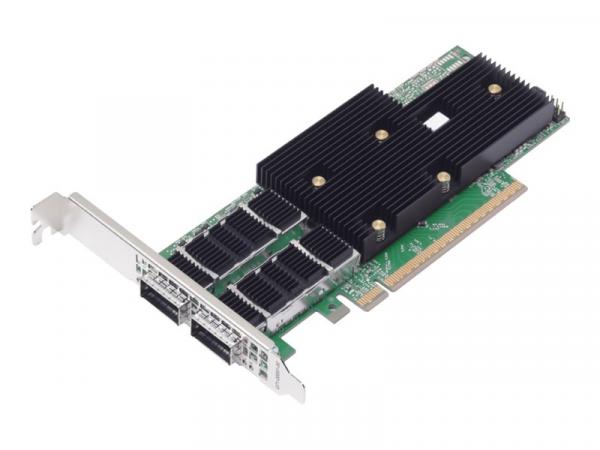 BC 200 GbE 2-port QSFP112 Server Adapter NetXtreme P2200G (2x QSFP112) bulk PCIe 5.0 x16