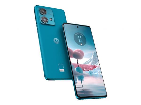 Motorola Edge 40 Neo 16.6 cm (6.55 ) Dual SIM Android 13 5G USB Type-C 12 GB 256 GB 5000 mAh Blue