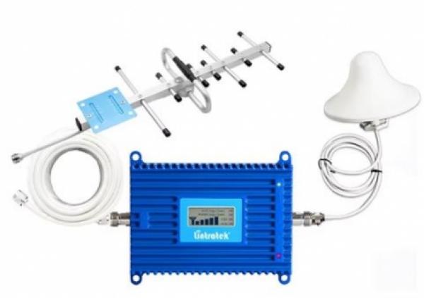 Lintratek 4G-repeater kit 20dBm Band 20: 800MHz (4G), mobiiliverkon kuuluvuusongelmia korjaava aktiivinen 4G/2G toistin / vahvistin. Soveltuu hyvin kesämökeille, saaristoon, tuntureille, väestönsuojiin, asuntoihin sekä pieniin toimitiloihin.
