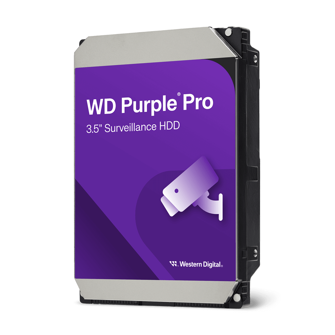 12 TB HDD 8,9cm (3.5 ) WD-Purple Pro WD122PURP SATA3 256