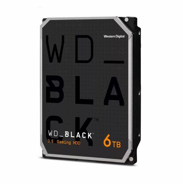 WD Black Harddisk WD6004FZBX 6TB 3.5 Serial ATA-600 7200rpm