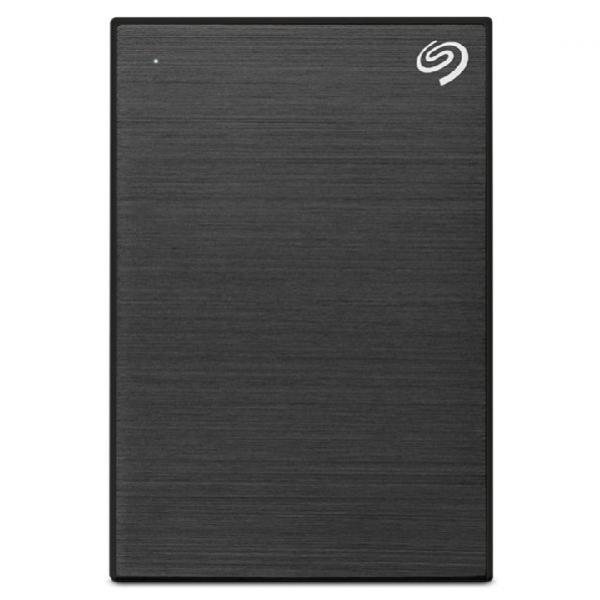 SEAGATE One Touch 2TB External HDD with Password Protection Black