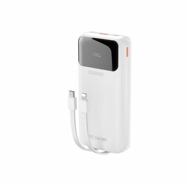 Dudao K15PRO powerbank 20000mAh 22.5W white