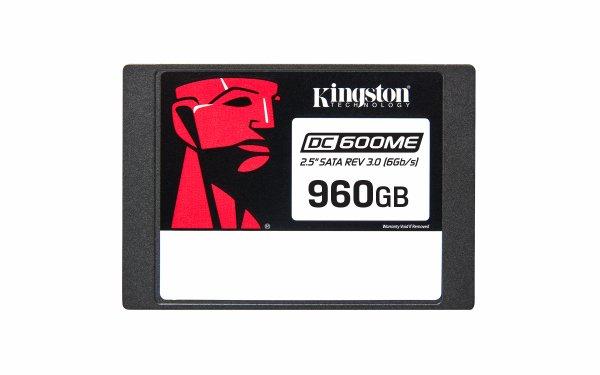 Kingston 960GB DC600ME (Mixed-Use) TCG Opal 2.5" SATA SSD, Enterprise