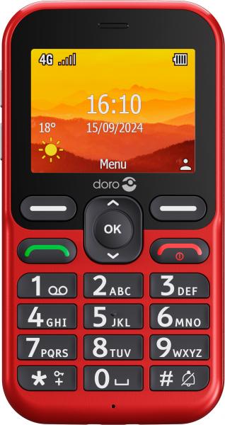 DORO LEVA L11 RED 4G