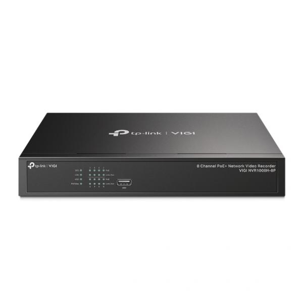 TP-Link VIGI NVR1008H-8P V1 Standalone NVR